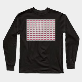 Background Of Pills Long Sleeve T-Shirt